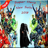 Super Hero New Suits 2018 icône