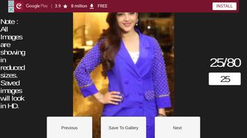 پوستر Mehreen Pirzada HD Latest Stills
