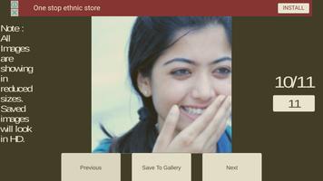 Rashmika Mandanna HD Latest Stills تصوير الشاشة 1