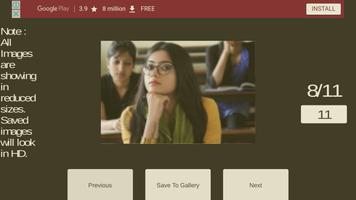 Rashmika Mandanna HD Latest Stills تصوير الشاشة 3