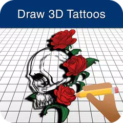 How to Draw 3D Tattoos APK download