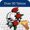 How to Draw 3D Tattoos