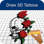 How to Draw 3D Tattoos-icoon