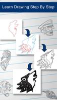 How to Draw 3D Tattoos ảnh chụp màn hình 2