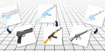 How to Draw Weapons