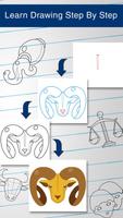 How to Draw Zodiac Signs ภาพหน้าจอ 2