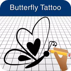 How to Draw Butterfly Tattoos