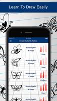 How to Draw Butterfly Tattoos poster