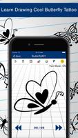 How to Draw Butterfly Tattoos screenshot 1