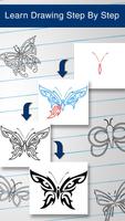 How to Draw Butterfly Tattoos screenshot 2