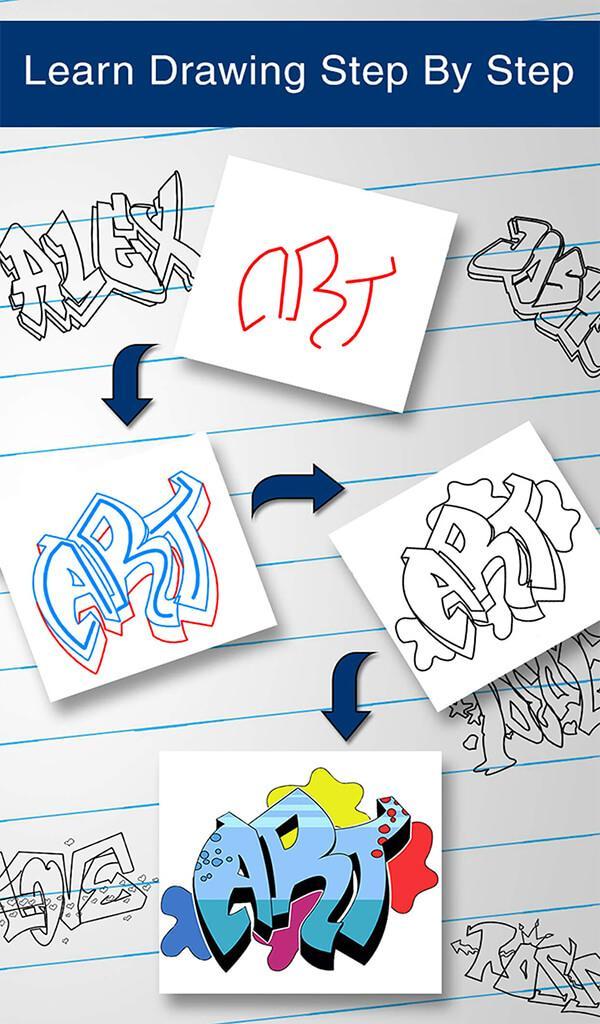 كيفية رسم الكتابة على الجدران For Android Apk Download