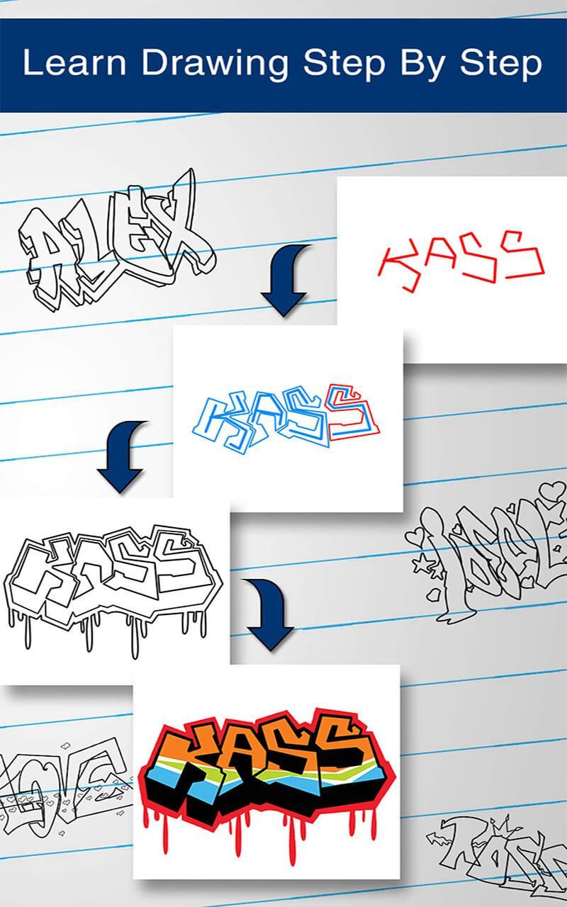 كيفية رسم الكتابة على الجدران For Android Apk Download