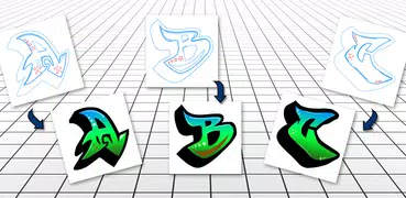 How to Draw Graffiti Letters