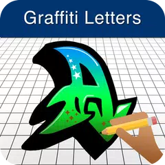 download Disegnare graffiti lettere APK