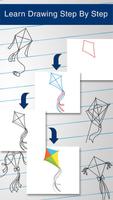 How to Draw Kites captura de pantalla 3