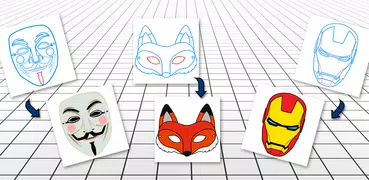 How to Draw Face Masks