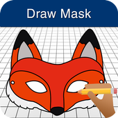 How to Draw Face Masks icon