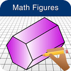 How to Draw Geometric Shapes icône