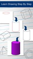 How to Draw Geometric Shapes capture d'écran 2