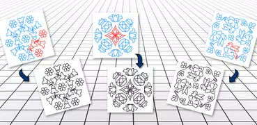 How to Draw Rangoli Designs