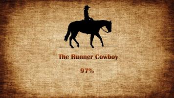 The Runner Cowboy poster