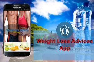Weight Loss Advices poster