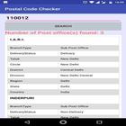 Pincode Checker Zeichen