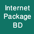 Internet Package BD ไอคอน