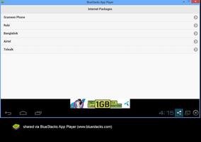 Internet Package BD screenshot 1
