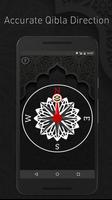 Accurate Qibla Direction: White Edition 3 ภาพหน้าจอ 1