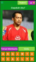 Tebak Legenda Sepakbola Indonesia captura de pantalla 1
