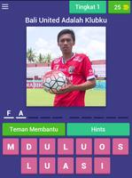 Tebak Pemain Liga 1 Indonesia capture d'écran 3