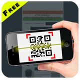 QR code Adhar card Scanner icon