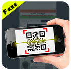 QR code Adhar card Scanner-icoon