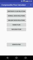 Compressible Flow Calculator poster