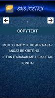 SMS Poetry پوسٹر