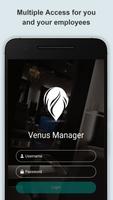 Venus Manager for Salon Admin Affiche