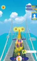 Buzz Subway Lightyear -  Running Game plakat