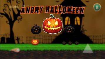 Angry Halloween Adventure -  " Jump & Shooter" Affiche
