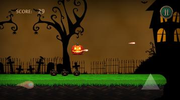 Angry Halloween Adventure -  " Jump & Shooter" 截圖 1