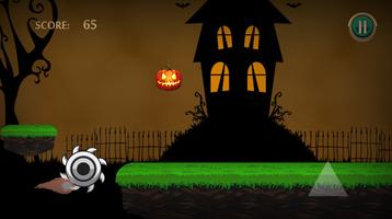 Angry Halloween Adventure -  " Jump & Shooter" screenshot 2