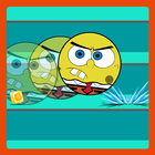 Jump Sponge - Super Angry Sponge-icoon