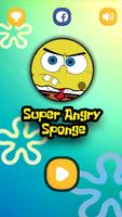Jump Sponge - Super Angry Sponge-poster