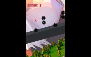 Hop Up Rush - Jump Ball - Crystal Red Ball capture d'écran 1