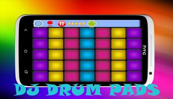 1 Schermata DJ Drum Pad