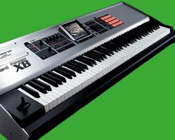 Electronic Organ Plakat