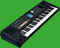 برنامه‌نما Electronic Organ عکس از صفحه