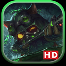 HD Wallpaper:Omega Squad Teemo APK