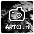 آیکون‌ Arto.lite: black & white photo