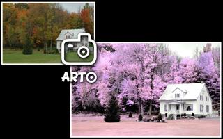 Arto: f.infrared photo 스크린샷 1